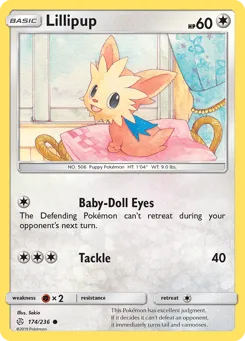 Lillipup 174/236 Cosmic Eclipse