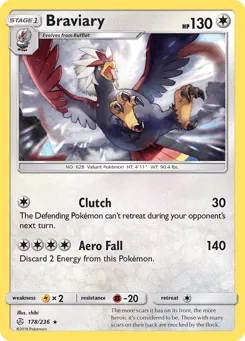 Braviary 178/236 Cosmic Eclipse