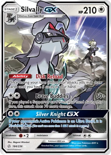 Silvally-GX 184/236 Cosmic Eclipse