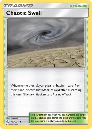Chaotic Swell 187/236 Cosmic Eclipse