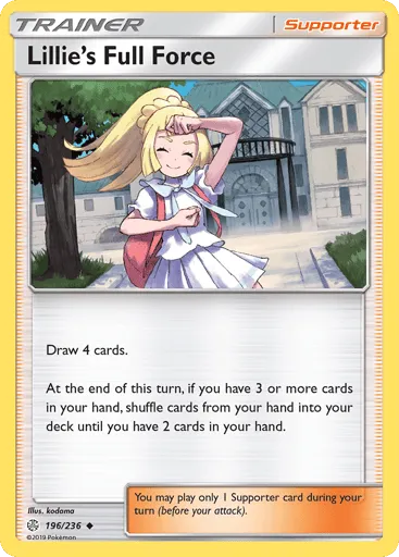 Lillie's Full Force 196/236 Cosmic Eclipse