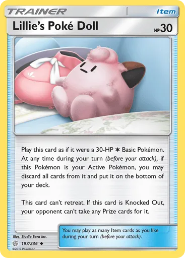 Lillie's Poké Doll 197/236 Cosmic Eclipse