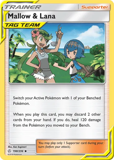Mallow & Lana 198/236 Cosmic Eclipse