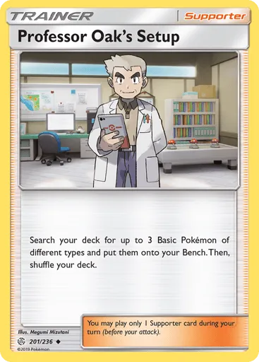 Professor Oak's Setup 201/236 Cosmic Eclipse