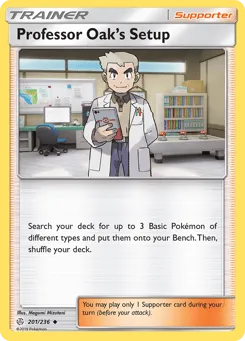 Professor Oak's Setup 201/236 Cosmic Eclipse