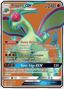 Flygon-GX 218/236 Cosmic Eclipse