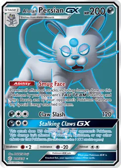 Alolan Persian-GX 219/236 Cosmic Eclipse