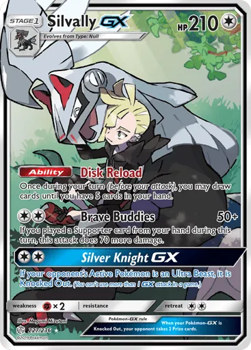 Silvally-GX 227/236 Cosmic Eclipse