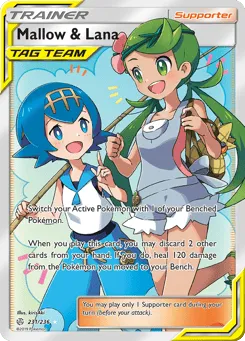 Mallow & Lana 231/236 Cosmic Eclipse