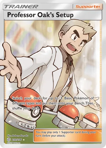 Professor Oak's Setup 233/236 Cosmic Eclipse