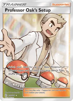 Professor Oak's Setup 233/236 Cosmic Eclipse