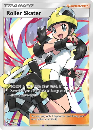 Roller Skater 235/236 Cosmic Eclipse