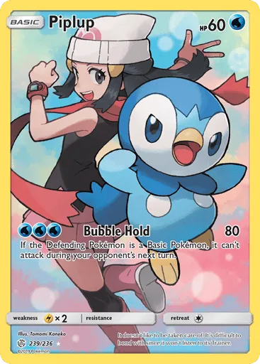 Piplup 239/236 Cosmic Eclipse