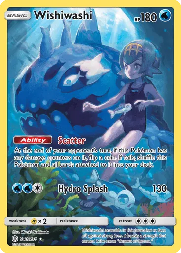 Wishiwashi 240/236 Cosmic Eclipse