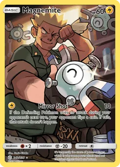 Magnemite 242/236 Cosmic Eclipse