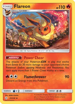 Flareon 25/236 Cosmic Eclipse