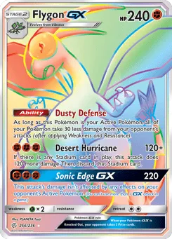 Flygon-GX 256/236 Cosmic Eclipse