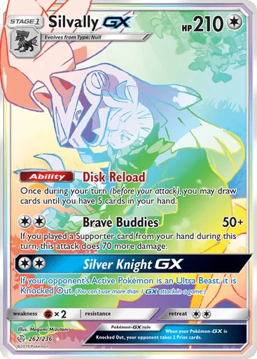 Silvally-GX 262/236 Cosmic Eclipse