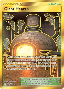 Giant Hearth 263/236 Cosmic Eclipse