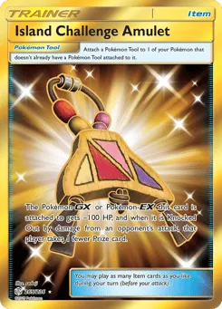 Island Challenge Amulet 265/236 Cosmic Eclipse
