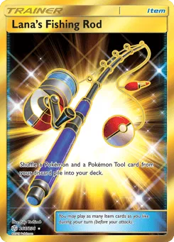 Lana's Fishing Rod 266/236 Cosmic Eclipse