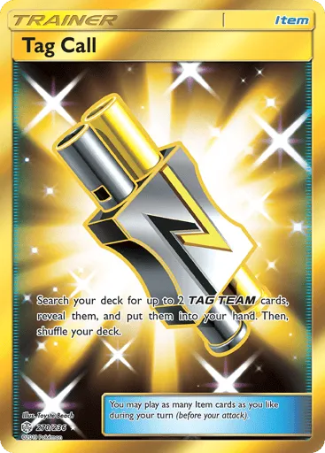 Tag Call 270/236 Cosmic Eclipse
