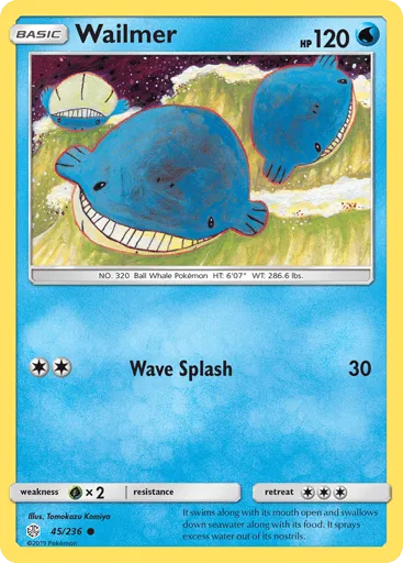 Wailmer 45/236 Cosmic Eclipse