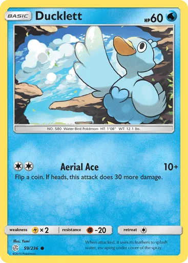 Ducklett 59/236 Cosmic Eclipse
