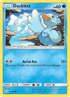 Ducklett 59/236 Cosmic Eclipse