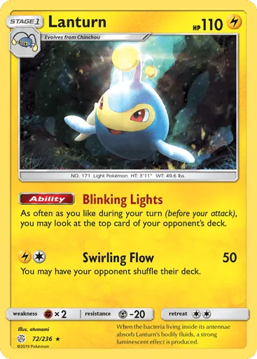 Lanturn 72/236 Cosmic Eclipse