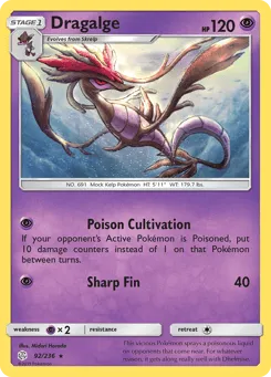 Dragalge 92/236 Cosmic Eclipse