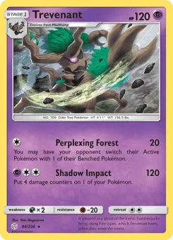 Trevenant 94/236 Cosmic Eclipse