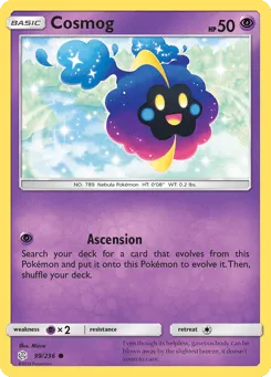 Cosmog 99/236 Cosmic Eclipse