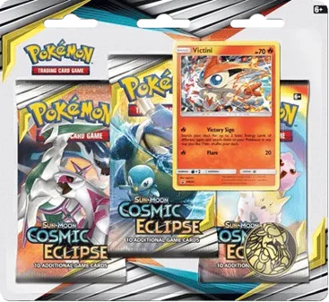 Cosmic Eclipse 3-Pack Blister - Victini