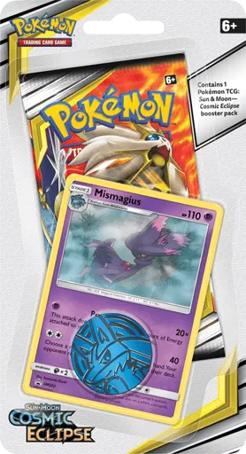 Cosmic Eclipse Single Pack Blister - Mismagius