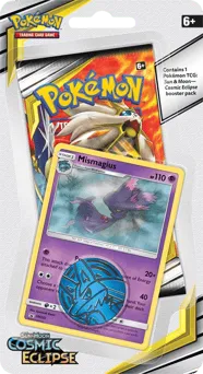 Cosmic Eclipse Single Pack Blister - Mismagius