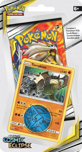 Cosmic Eclipse Single Pack Blister - Terrakion