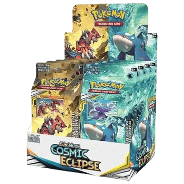 Cosmic Eclipse Theme Deck Display
