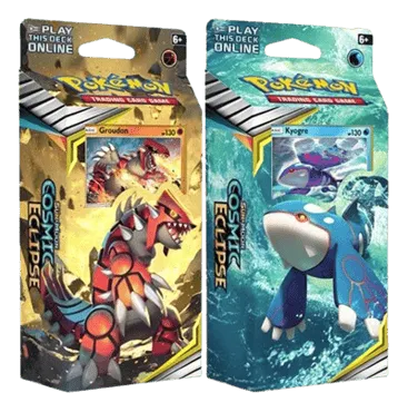 Cosmic Eclipse Theme Deck (Set of 2)