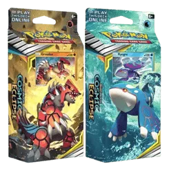 Cosmic Eclipse Theme Deck (Set of 2)