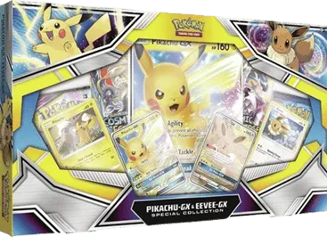 Cosmic Eclipse Pikachu GX & Eevee GX Special Collection