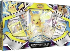 Cosmic Eclipse Pikachu GX & Eevee GX Special Collection