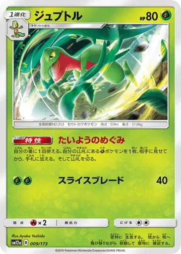 Grovyle 009/173 TAG TEAM GX: Tag All Stars