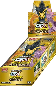 Tag Team GX: Tag All Stars Booster Box