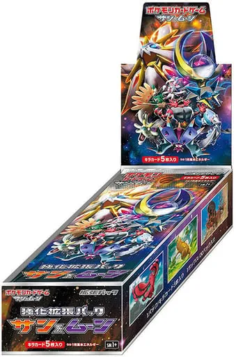 Strength Expansion Pack Sun & Moon Booster Box