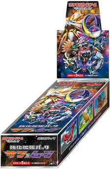 Strength Expansion Pack Sun & Moon Booster Box