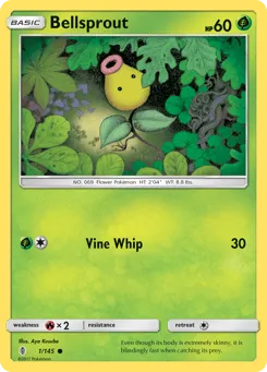 Bellsprout 1/145 Guardians Rising