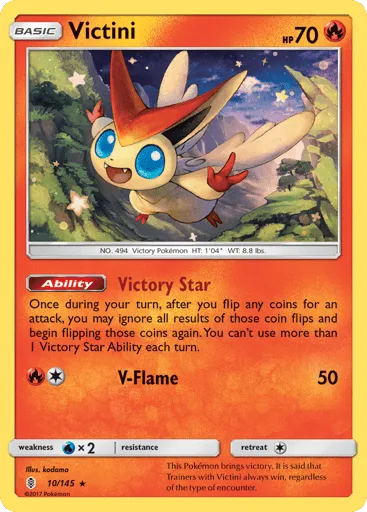 Victini 10/145 Guardians Rising