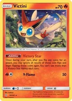 Victini 10/145 Guardians Rising