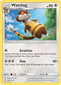Watchog 108/145 Guardians Rising